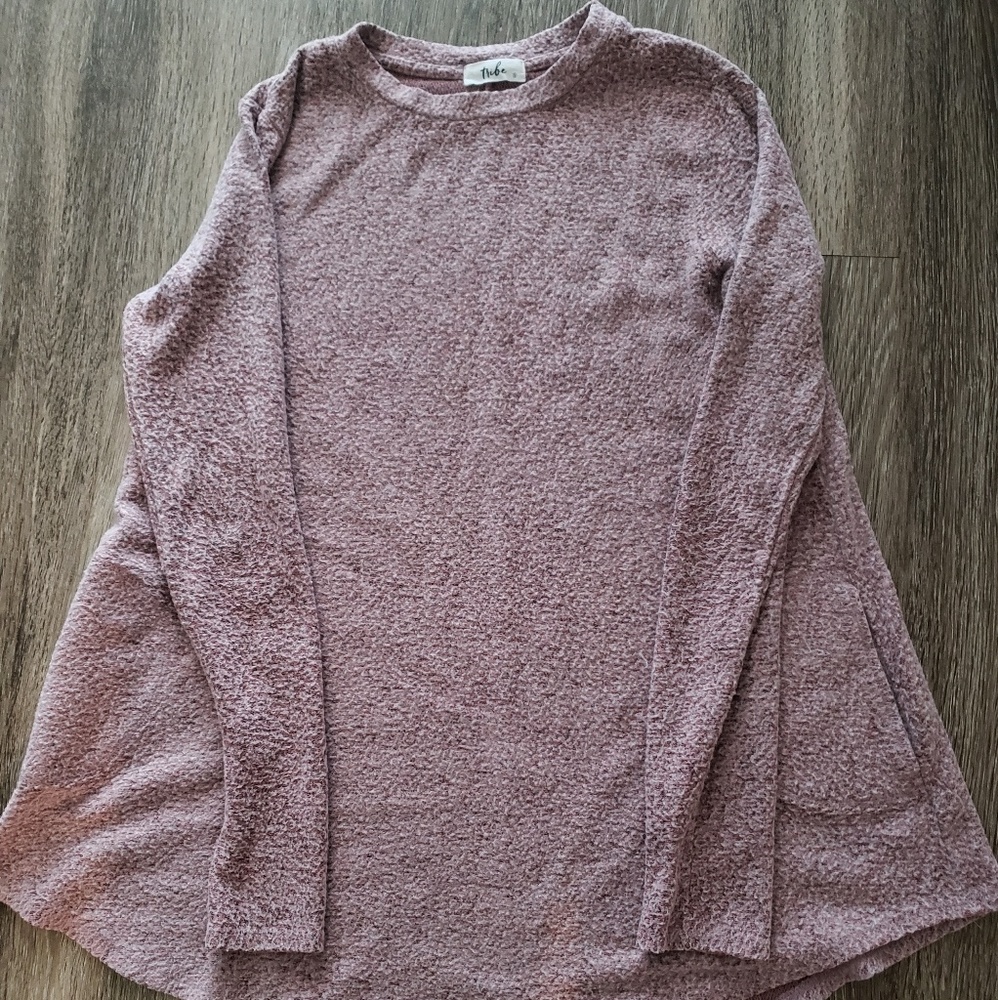 *stitch fix* Sweatshirt  with pockets sz S